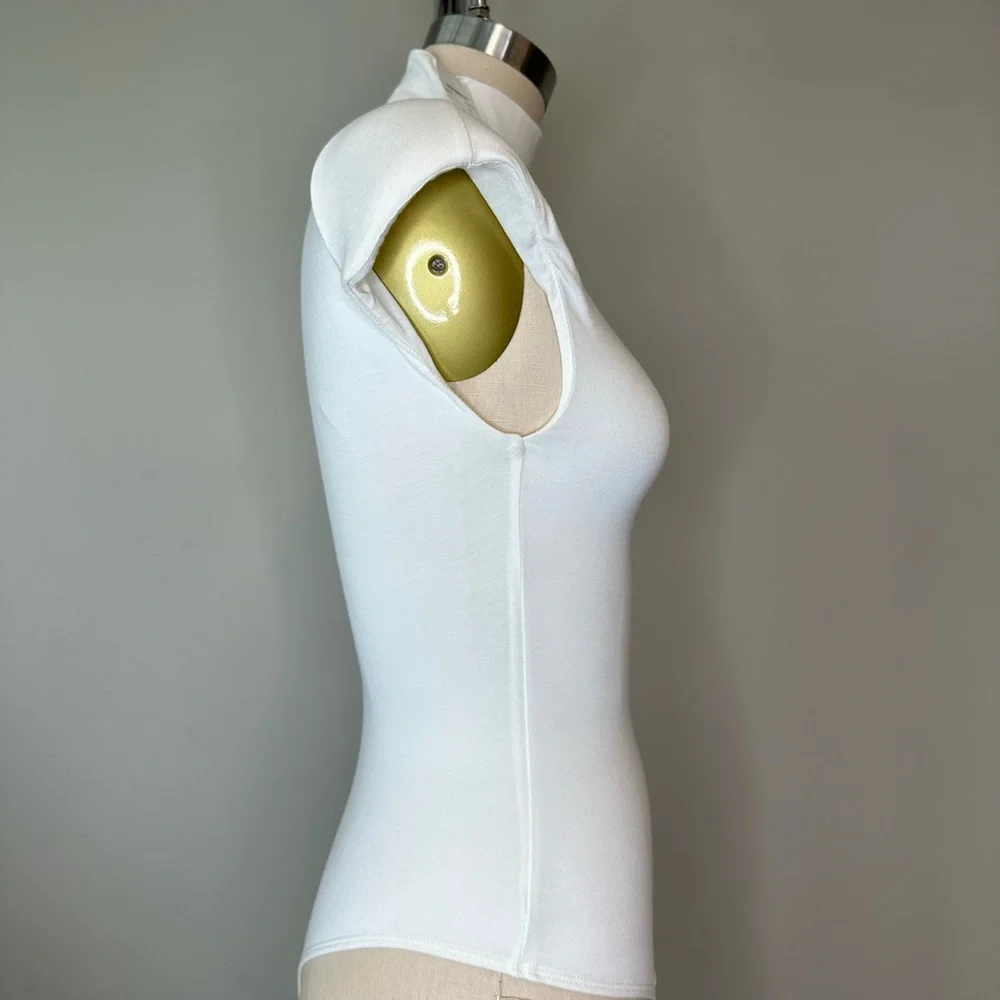 Good American Mock Neck Power Bodysuit - Picture 3 of 4
